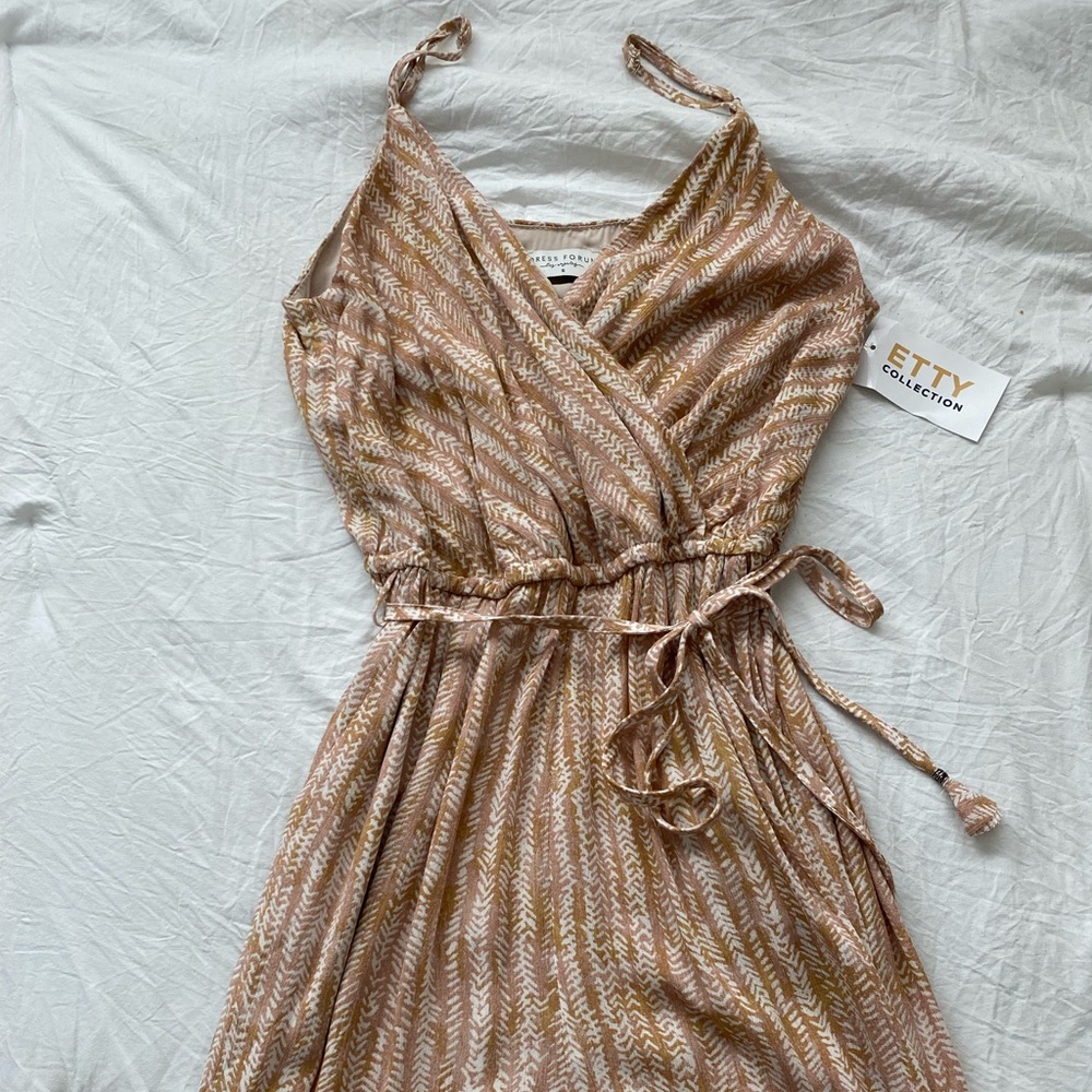 Brand new tan romper for sale!